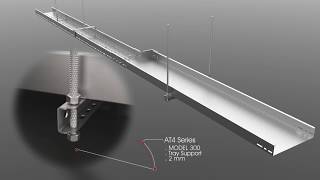 Cable Trays General Installation Animation  EAE Electric [upl. by Rogovy]