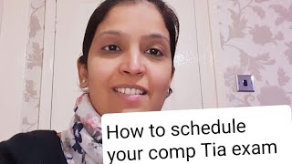 Pearson Vue online proctor examHow to schedule compTIA A exam [upl. by Aidnahs]