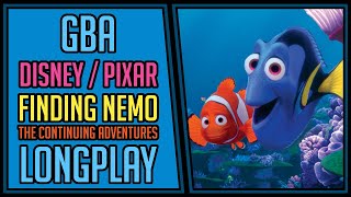 DisneyPixar Finding Nemo The Continuing Adventures 100  GBA  Longplay 10 4Kp60 [upl. by Dickenson]