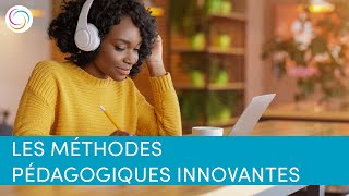 Les méthodes pédagogiques innovantes aujourd’hui et demain [upl. by Mihe875]