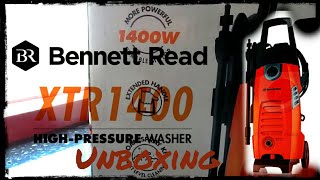 Bennet Read XTR1400 Pressure Washer Unboxing Cheap Tech [upl. by Natsud401]