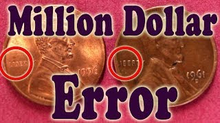 Error American CoinsPennies Worth Millions1961D1996USA CoinsandCurrency [upl. by Kcirreg414]