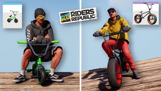 How To Get the Mini BMX and the Fat BMX in Riders Republic [upl. by Sulamith411]