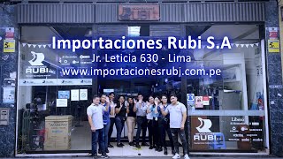 Importaciones Rubi SA  Venta de electrodomésticos [upl. by Nanine]