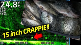 WINTER OPENWATER CRAPPIE FISHING [upl. by Ogilvy175]