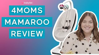 This Baby Swing Mimics YOUR ROCKING 4moms mamaRoo  Babylist [upl. by Stultz228]