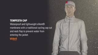 TEMPESTA RACE RAIN JACKET [upl. by Nilrev]