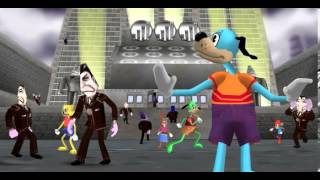 Toontown Online Remastered Soundtrack  Cog HQ Battle [upl. by Goebel]