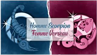 Homme Scorpion ♏ Femme Verseaux ♒  Compatibilité Amoureuse [upl. by Moffitt]