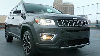 AllNew Jeep Compass Review [upl. by Raffaello640]