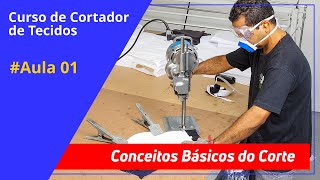 Curso de Cortador de Tecidos  Aula 01  História e Mercado de Trabalho [upl. by Ahsuat669]