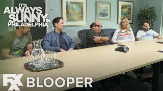 Its Always Sunny In Philadelphia  Season 14 Blooper Reel  FXX [upl. by Malonis414]