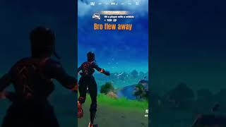 Bro skedaddle fortnite gaming funny fortniterankedandhowitworks fortnitememes [upl. by Kellie]