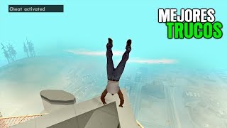 Los mejores TRUCOS del Gta San Andreas 2 [upl. by Yehudi335]