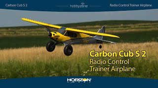 HobbyZone Carbon Cub S 2 Scale Trainer Airplane RTFBNF Basic [upl. by Papke]