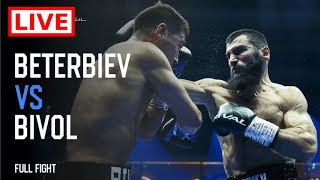 Artur Beterbiev vs Dmitry Bivol Live Stream Beterbiev vs Bivol 2  2025 Full Fight Boxing [upl. by Kaitlyn]