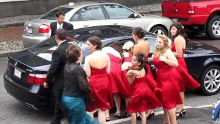 Bridesmaids Lift That Dress [upl. by Jens]