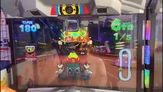 Mario Kart Arcade GP DX  Arcade Gameplay Live [upl. by Yecaj337]