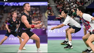 KangSeo KOR VS AstrupRasmussen DNK Match Result Quarterfinal Badminton Olympic Game Paris 2024 [upl. by Adams]