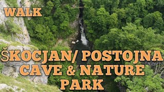 Nature walking near Škocjan and Postojna Cave Park in Slovenia [upl. by Oeramed]