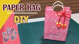 DIY  Paper Bag Tutorial 03 [upl. by Piks]