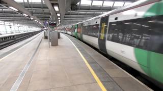 Thameslink Class 377 Arriving Into London Blackfriars 15217 [upl. by Au]