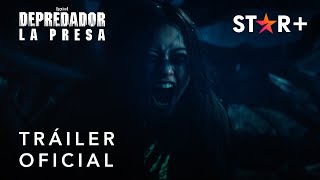 Depredador La Presa  Tráiler Oficial  Doblado [upl. by Llezo]