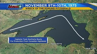 Wreck of the Edmund Fitzgerald [upl. by Ylenats]