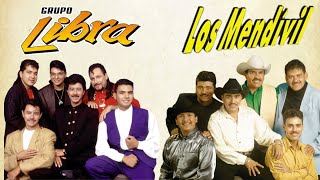 Los Mendivil y Grupo Libra quotLas Mejores Canciones Románticas [upl. by Schrader976]