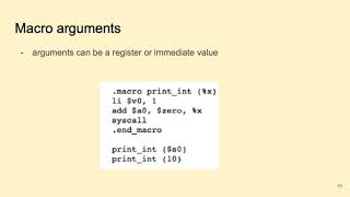 CA08  Advanced MIPS Coding [upl. by Eigla]