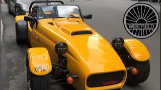 Westfield Seven Caterham Seven  Lotus SuperSeven  Taking a ride in my dream car [upl. by Idnar]