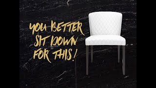 Top 10 Dining Chairs Interior Designer Approved [upl. by Aeiram807]