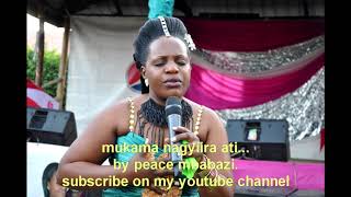 Mukama Nagyira ati by Peace Mbabazi New Zaburi hymn [upl. by Lohse680]