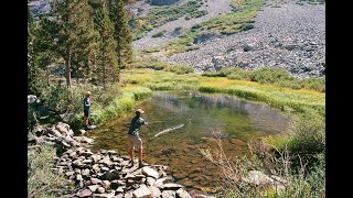 Rae Lakes Loop California 7 Day BackpackingFishing Trip [upl. by Auhsohey]