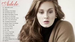 Adele Grandes Exitos 2018  Adele Sus Mejores Canciones  Adele Mix [upl. by Publus]