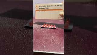 Ronemox 500 capsule health skincare medicineinfo omeed sbmedicine skin medicinejankari [upl. by Akibma]