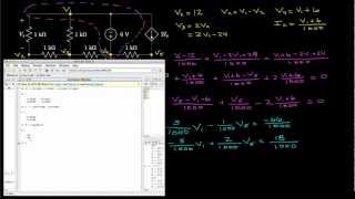 NodeVoltage Method Part III [upl. by Nytsyrk88]