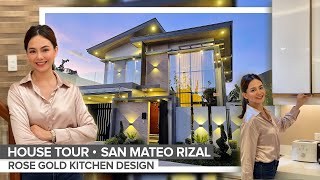 House Tour 29 • Congratulations Kimpoy Sophisticated Ultramodern Fully Furnished House [upl. by Secnarf452]