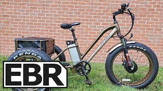 Electric Bike Technologies Electric Fat Tire Trike Review  2k [upl. by Akiaki]