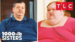 Chris Gets REAL With Tammy About Her Weight  1000Lb Sisters  TLC [upl. by Rahel]