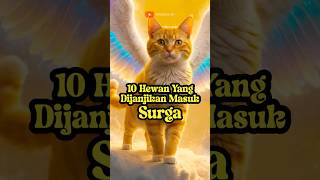 10 HEWAN YANG DIJANJIKAN MASUK SURGA [upl. by Barbara245]