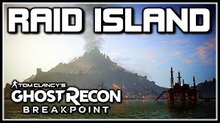 Ghost Recon Breakpoint  quotRaid Islandquot Locations Enemies Titan Drones amp More [upl. by Freud767]