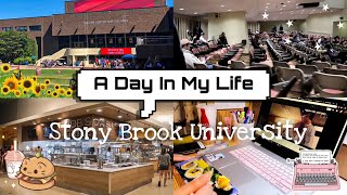 A Day in the Life of a College Student  Stony Brook University [upl. by Upali]