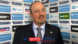 quotMy heart is very clearquot  Rafa Benitez on his Newcastle future after beating Tottenham 51 [upl. by Quinn]