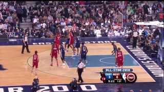 2010 NBA AllStar Game Best Plays [upl. by Philipp489]