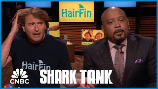 The Sharks Boo Daymond Johns Offer  Shark Tank In 5 [upl. by Ennayhs]