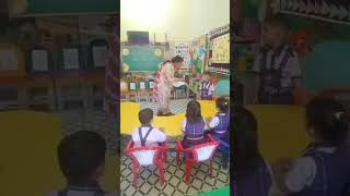 ALPHABETIC ACTIVITY by NURSERY STUDENTS IN ESS KAY CONVENT SCHOOL BALARDU JMUKHI HP [upl. by Flower]