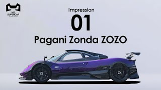 【Pagani Zonda ZOZO】世界に一台！市場価格8億円のスーパーカー！？ [upl. by Enomsed]