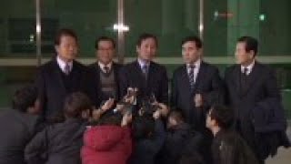 SKorean businessmen return from Kaesong [upl. by Wells]