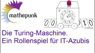 Die TuringMaschine Ein Rollenspiel für ITAzubis [upl. by Erda]